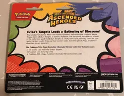 Pokemon TCG Ascended Heroes 2 Pack Blister Erika’s Tangela Sealed IN HAND UK - Image 2