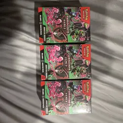 (Lot Of 3) Pokemon TCG Shrouded Fable Booster Bundle - Image 1