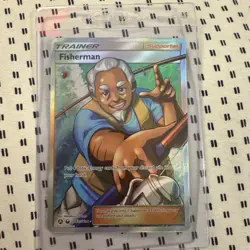 Fisherman #SV83/SV94 Pokemon Hidden Fates: Shiny Vault - Image 1