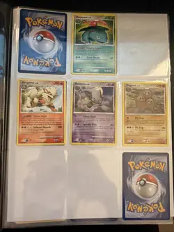 Pokemon TCG Diamond And Pearl Secret Wonders Vintage Mid Era 2007 Non-Holo Lot - Image 2