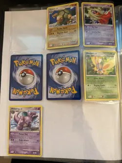 Pokemon TCG Diamond And Pearl Secret Wonders Vintage Mid Era 2007 Non-Holo Lot - Image 3