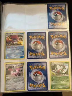 Pokemon TCG Diamond And Pearl Secret Wonders Vintage Mid Era 2007 Non-Holo Lot - Image 4