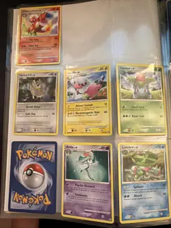 Pokemon TCG Diamond And Pearl Secret Wonders Vintage Mid Era 2007 Non-Holo Lot - Image 5
