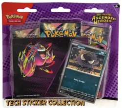 Pokemon Ascended Heroes Tech Sticker Collection Set of 2 Brand New Sealed - Image 2