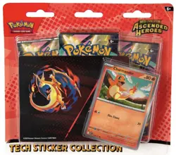 Pokemon Ascended Heroes Tech Sticker Collection Set of 2 Brand New Sealed - Image 3