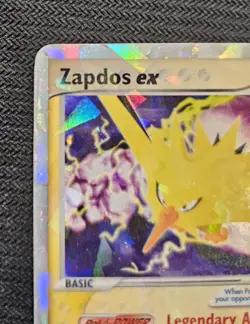 Pokemon TCG Zapdos EX Fire Red & Leaf Green #116/112 Near MINT - Image 4