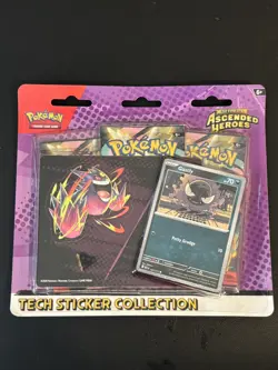 Pokemon Tcg Ascended Heroes 3-pack Blister (Gastly) - sealed - Image 1