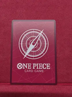 One Piece TCG Koby OP11-001 Leader Alt Art A Fist of Divine Speed English - Image 2