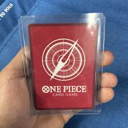 One Piece TCG Koby OP11-001 Leader Alt Art A Fist of Divine Speed English - Image 2