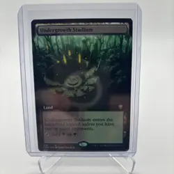 2020 Magic: The Gathering UNDERGROWTH STADIUM #714 English - Image 1