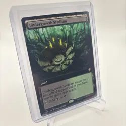2020 Magic: The Gathering UNDERGROWTH STADIUM #714 English - Image 2