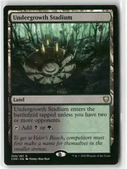 Magic The Gathering- Undergrowth Stadium #359 - Image 1