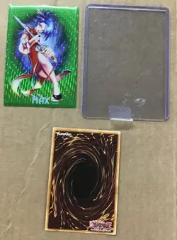 Yu-Gi-Oh! TCG Jinzo Pharaoh's Servant PSV-000 Unlimited Secret Rare - Image 3