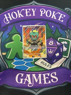 Marshadow 146/132 Mega Evolution Pokemon Card Near Mint Condition - Image 1