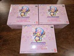 All 3-One Piece Card Game EB-01 Memorial Collection Booster Box English, Sealed - Image 1