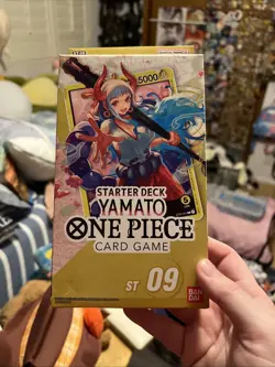 ONE PIECE TCG: YAMATO STARTER DECK [ST-09] - Image 1
