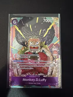Monkey.D.Luffy (BANDAI Card Games Fest 25-26) OP07-073 One Piece Promotion Cards - Image 1