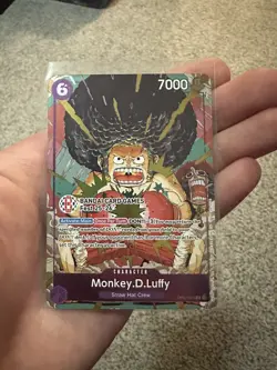 Monkey.D.Luffy (BANDAI Card Games Fest 25-26) OP07-073 One Piece Promotion Cards - Image 4