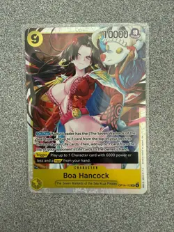 One Piece - Boa Hancock SR OP14-112 - The Azure Sea's Seven (Brand New, NM) - Image 1