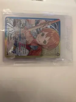 Nami OP11-041 Leader Alt. Art One Piece OP11 “A Fist of Divine Speed” - Image 1