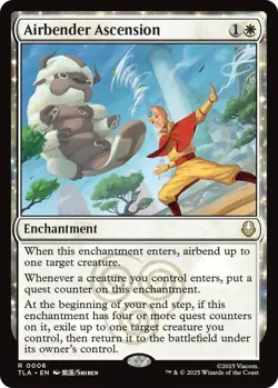 Avatar: The Last Airbender Rare, Mythic, Magic The Gathering TLA MTG - Image 2