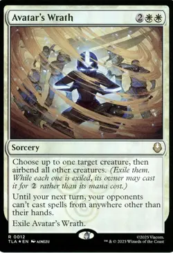 Avatar: The Last Airbender Rare, Mythic, Magic The Gathering TLA MTG - Image 4
