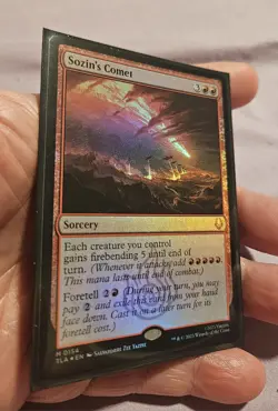 🔥 MTG - Sozin's Comet - FOIL Avatar TLA Mythic #154 M/NM 🔥 - Image 2