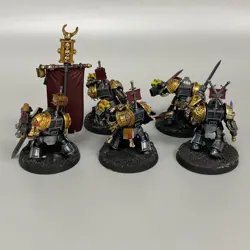 GREY KNIGHT PALADIN TERMINATOR SQUAD WARHAMMER 40K SPACE MARINES INQUISITION - Image 3