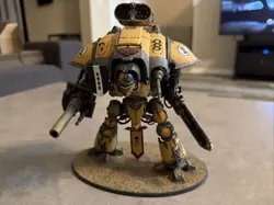 Games Workshop WH40K Imperial Knight Paladin Pro Painted - Image 1