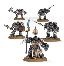 Warhammer 40K Grey Knights Brotherhood Terminators / Paladins NoS No Box - Image 1
