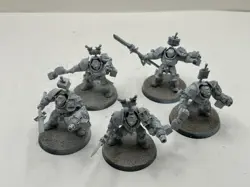 Warhammer 40K Grey Knights Paladins Terminators (5) Space Marines Army Lot OOP - Image 1