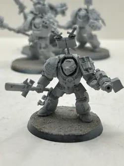 Warhammer 40K Grey Knights Paladins Terminators (5) Space Marines Army Lot OOP - Image 2