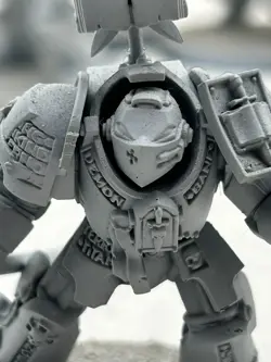 Warhammer 40K Grey Knights Paladins Terminators (5) Space Marines Army Lot OOP - Image 4