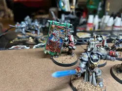 Games Workshop Warhammer 40K Grey Knights Paladin Squadron Painted - Image 2