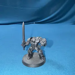 40K Grey Knights Space Marines Terminator Paladin Metal - Image 1