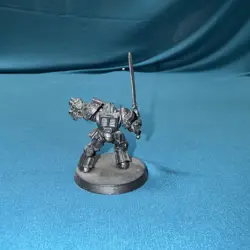 40K Grey Knights Space Marines Terminator Paladin Metal - Image 2