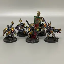 GREY KNIGHT PALADIN TERMINATOR SQUAD WARHAMMER 40K SPACE MARINES INQUISITION - Image 1