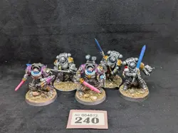 240 Paladins Primaris Scale Custom Grey Knights Well Painted Space Marines - Image 2