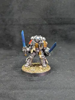 239 Paladins Primaris Scale Custom Grey Knights Well Painted Space Marines - Image 3