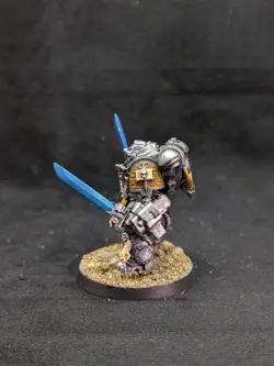 239 Paladins Primaris Scale Custom Grey Knights Well Painted Space Marines - Image 5