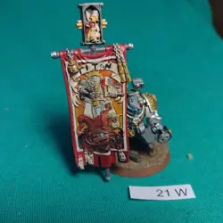 Lot 21W Ancient Standard Paladin Terminator Grey Knights 40K - Image 1