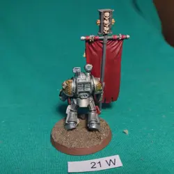 Lot 21W Ancient Standard Paladin Terminator Grey Knights 40K - Image 3