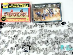 Warhammer 40k Multilisting Space Wolves Grey Knights Dark Angels Space Marines - Image 3