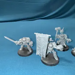 40k Grey Knights Brotherhood Terminator Paladin Squad A - Image 2