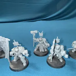 40k Grey Knights Brotherhood Terminator Paladin Squad A - Image 3
