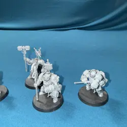 40k Grey Knights Brotherhood Terminator Paladin Squad A - Image 4