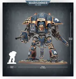 Warhammer: 40k - Imperial Knights - Knight Questoris/Paladin 5011921095698 - Image 2