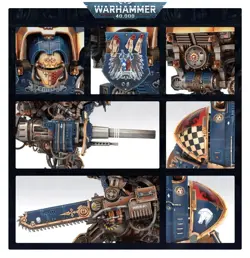 Warhammer: 40k - Imperial Knights - Knight Questoris/Paladin 5011921095698 - Image 3