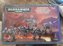 Warhammer 40K Grey Knights GK Terminator Squad/Paladins 5011921153770 - Image 1