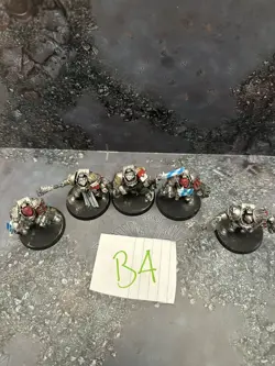 GW Warhammer 40K Grey Knights Brotherhood Terminator Paladin Squad (x5) 5011921153770 - Image 2